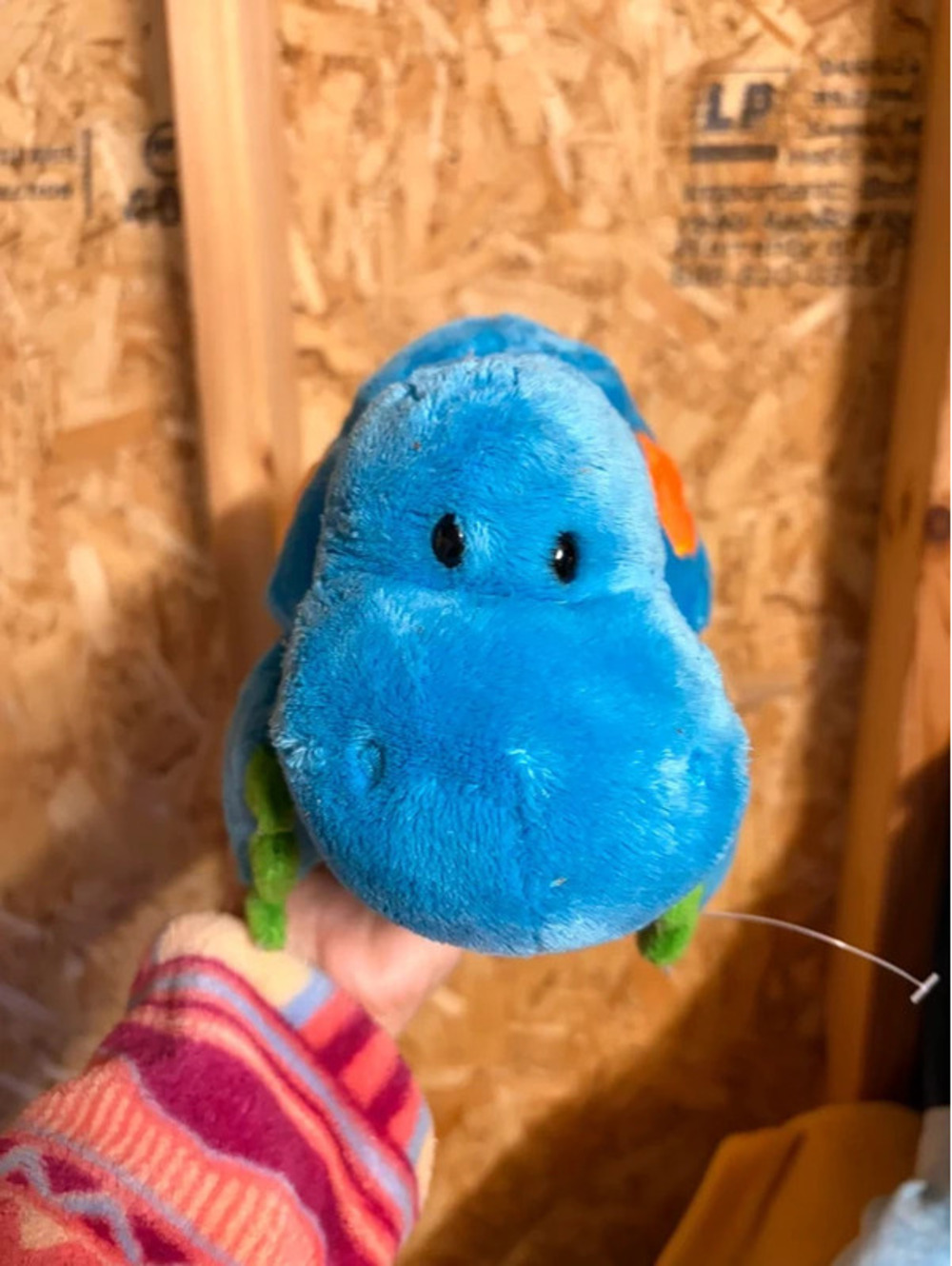 Animal Alley Blue/Orange Dino - 14